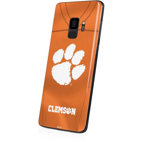 Clemson University Orange Jersey Galaxy S9 Skin